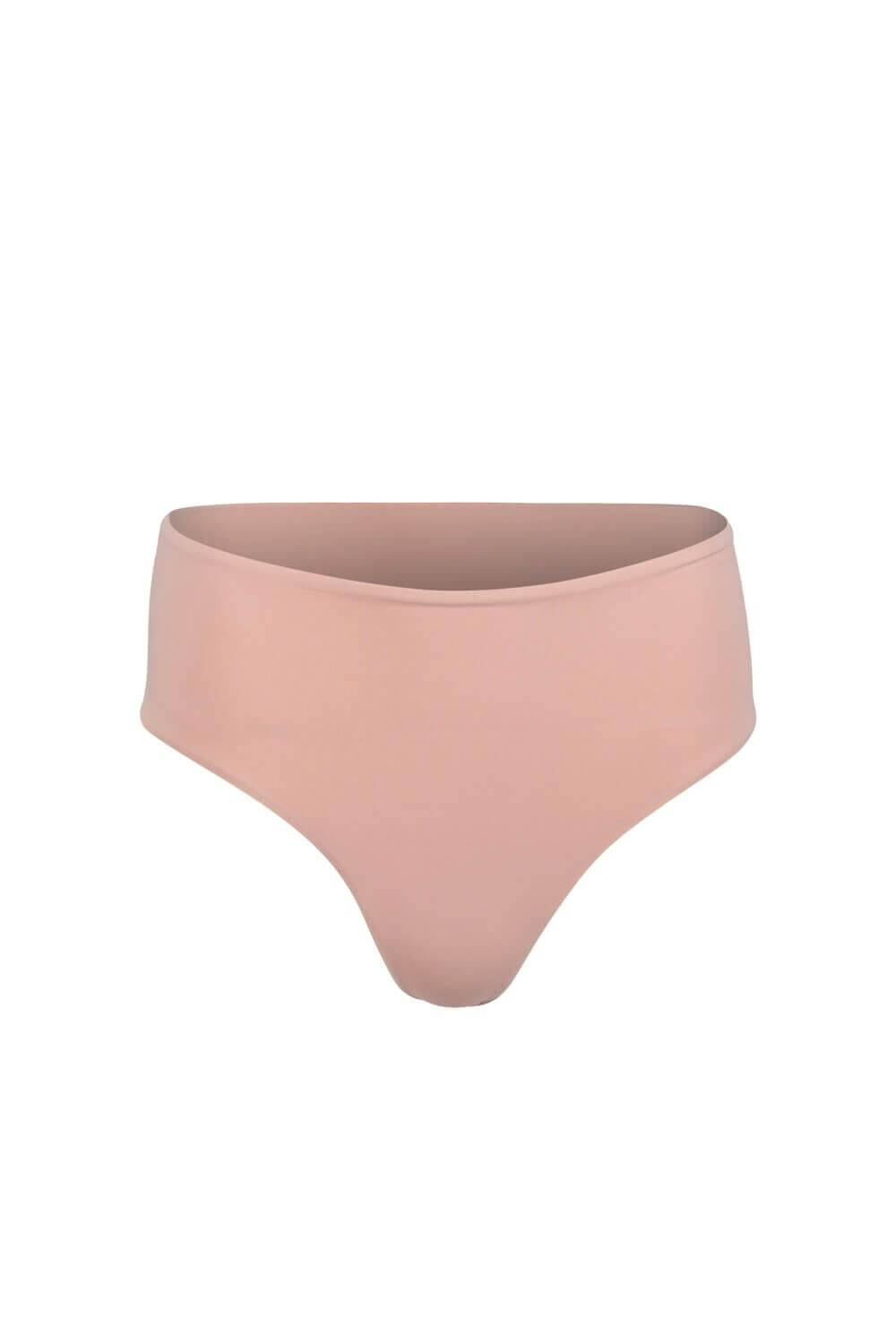 Serena Mid-rise Bikini Bottom Pink Blush