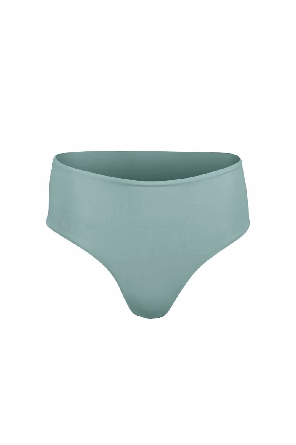 Serena Hipster Bikini Bottom in Sage Green