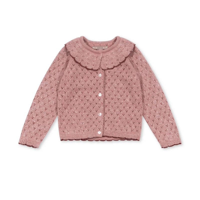 Holiday Knit Cardigan - Mellow Rose
