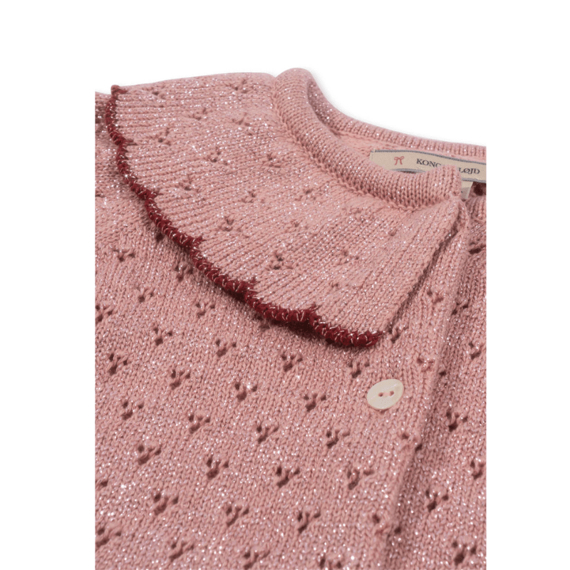 Holiday Knit Cardigan - Mellow Rose
