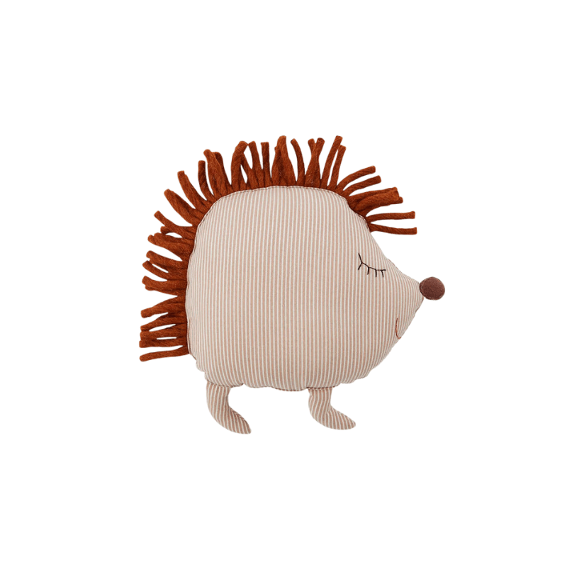 Hope Hedgehog Denim Cushion