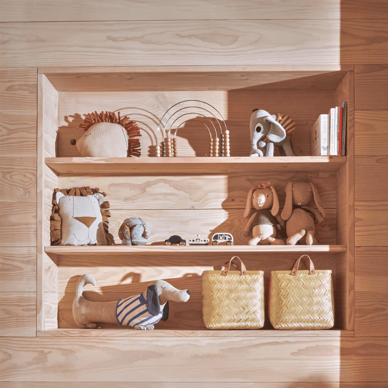 Hope Hedgehog Denim Cushion