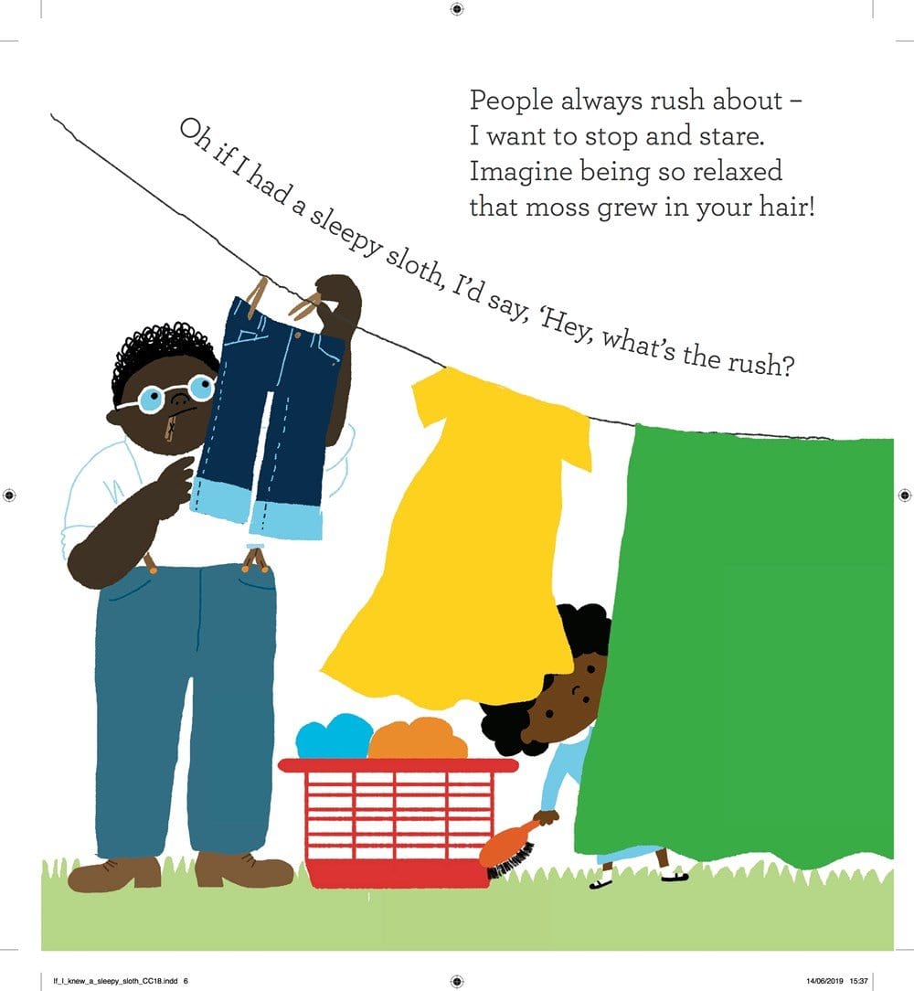 If I Had A Sleepy Sloth