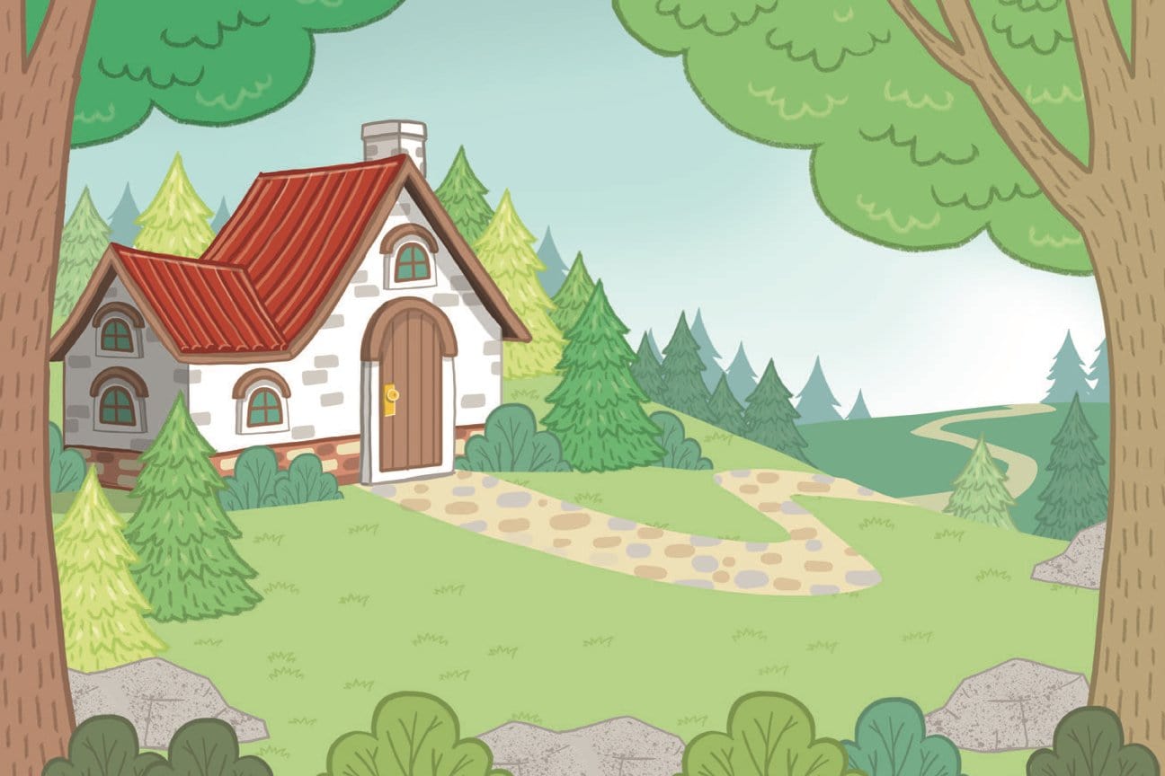 Jumbo Stickers for Little Hands: Fairy Tale Adventures