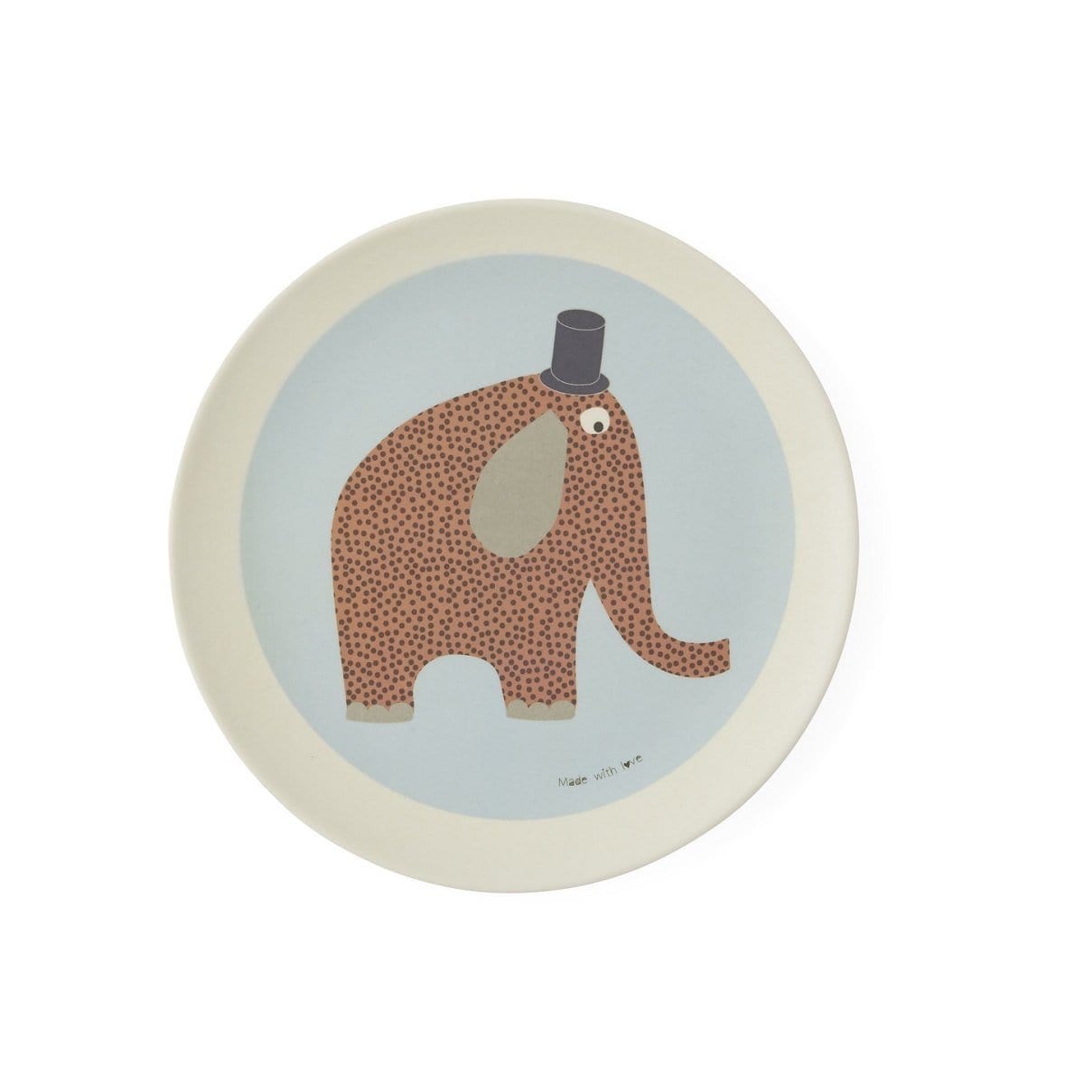 Hathi Bamboo Tableware Set -Offwhite