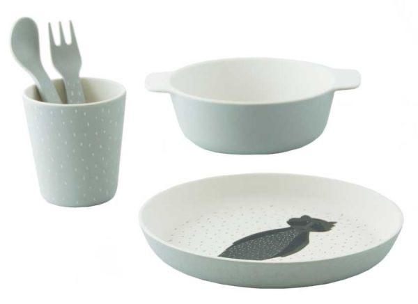 Tableware Gift set -Mr Raccoon