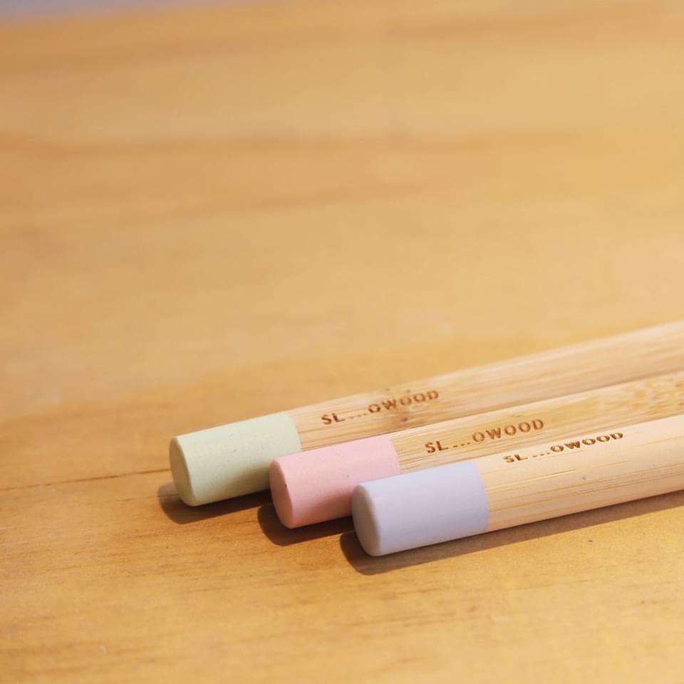 ECO BAMBOO Tooth Brushes - Adult (3pcs)
