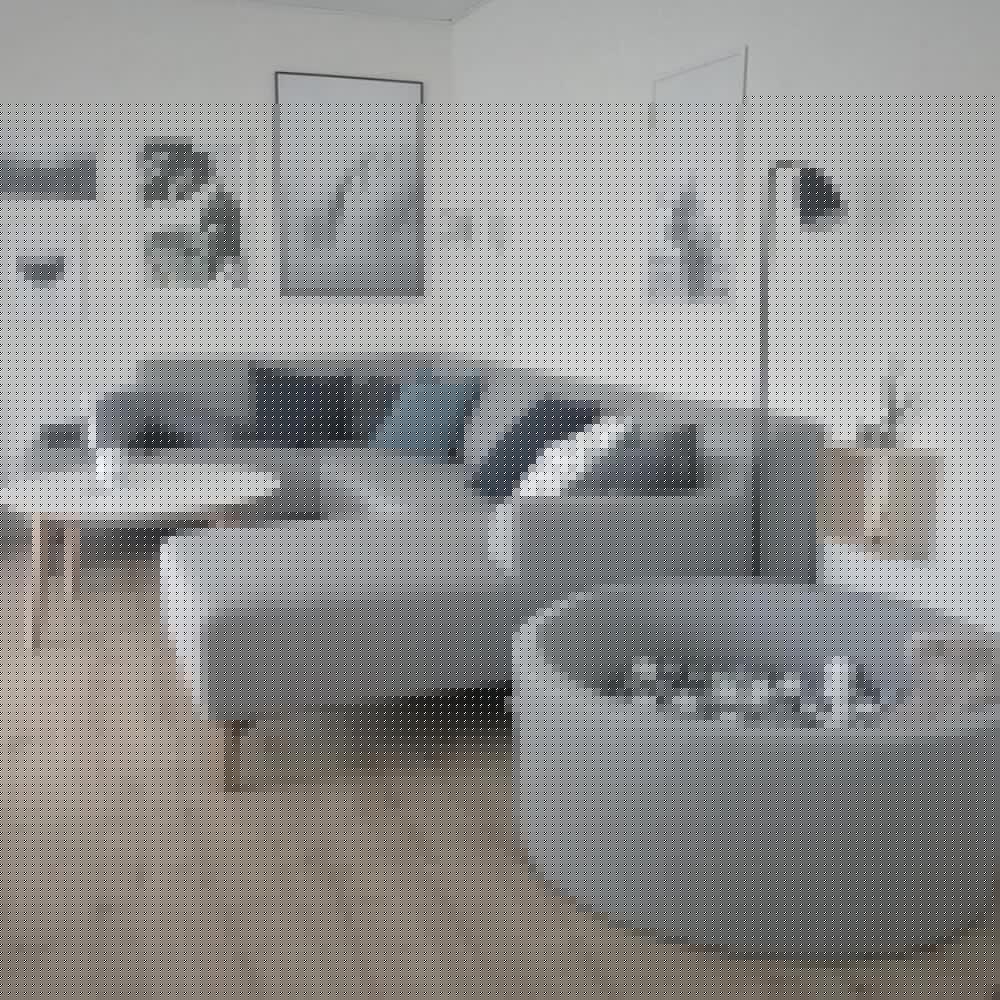 Round Ball Pit Cotton - Light Grey / 90x30cm