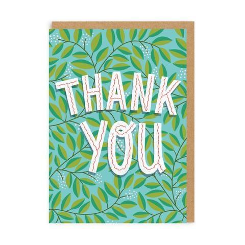 Thank you Greeting Card