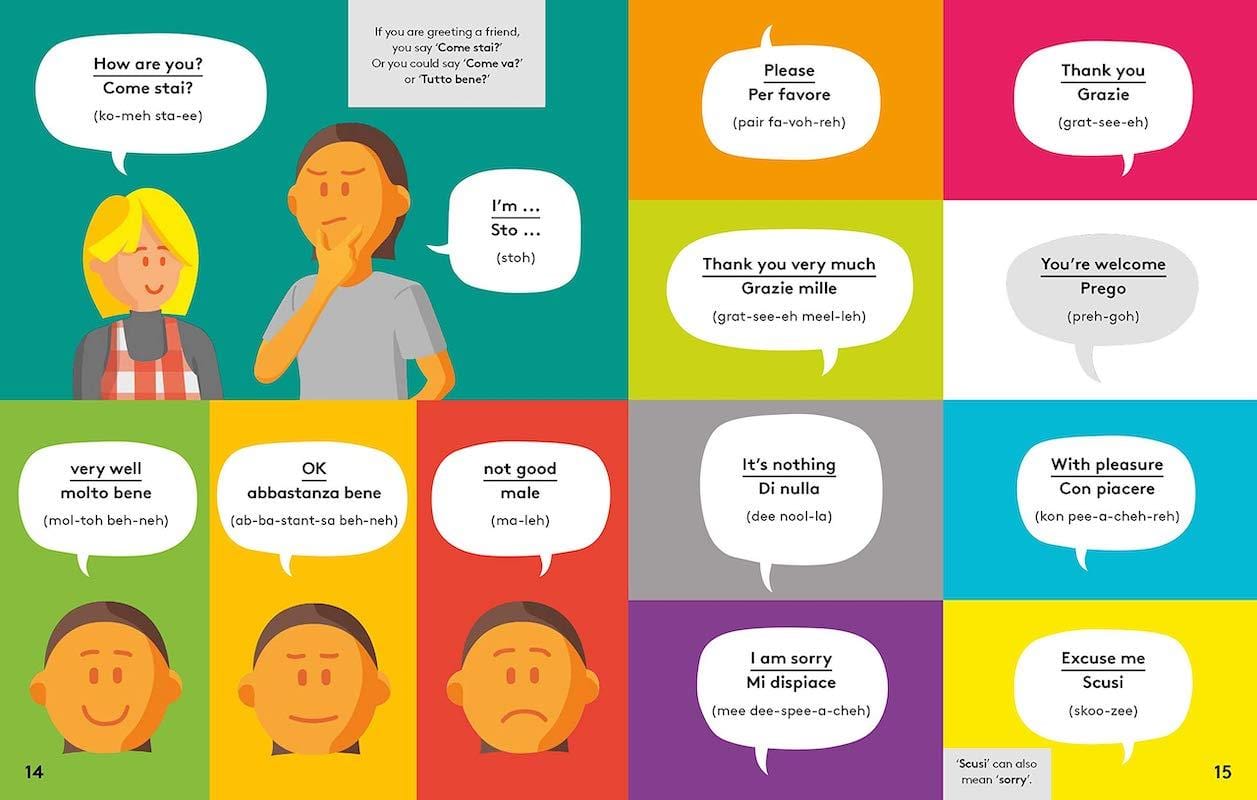 First Phrases - Italian