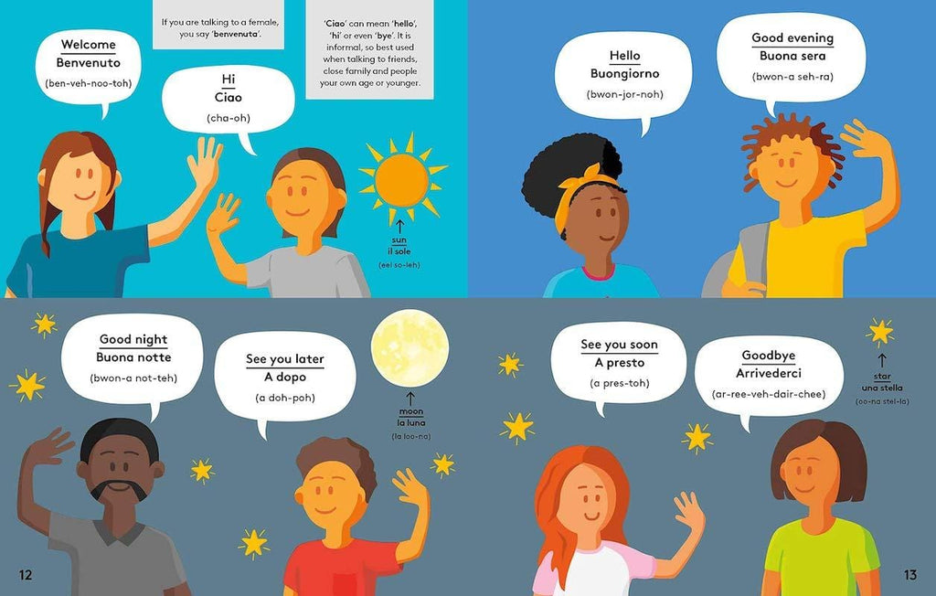 First Phrases - Italian