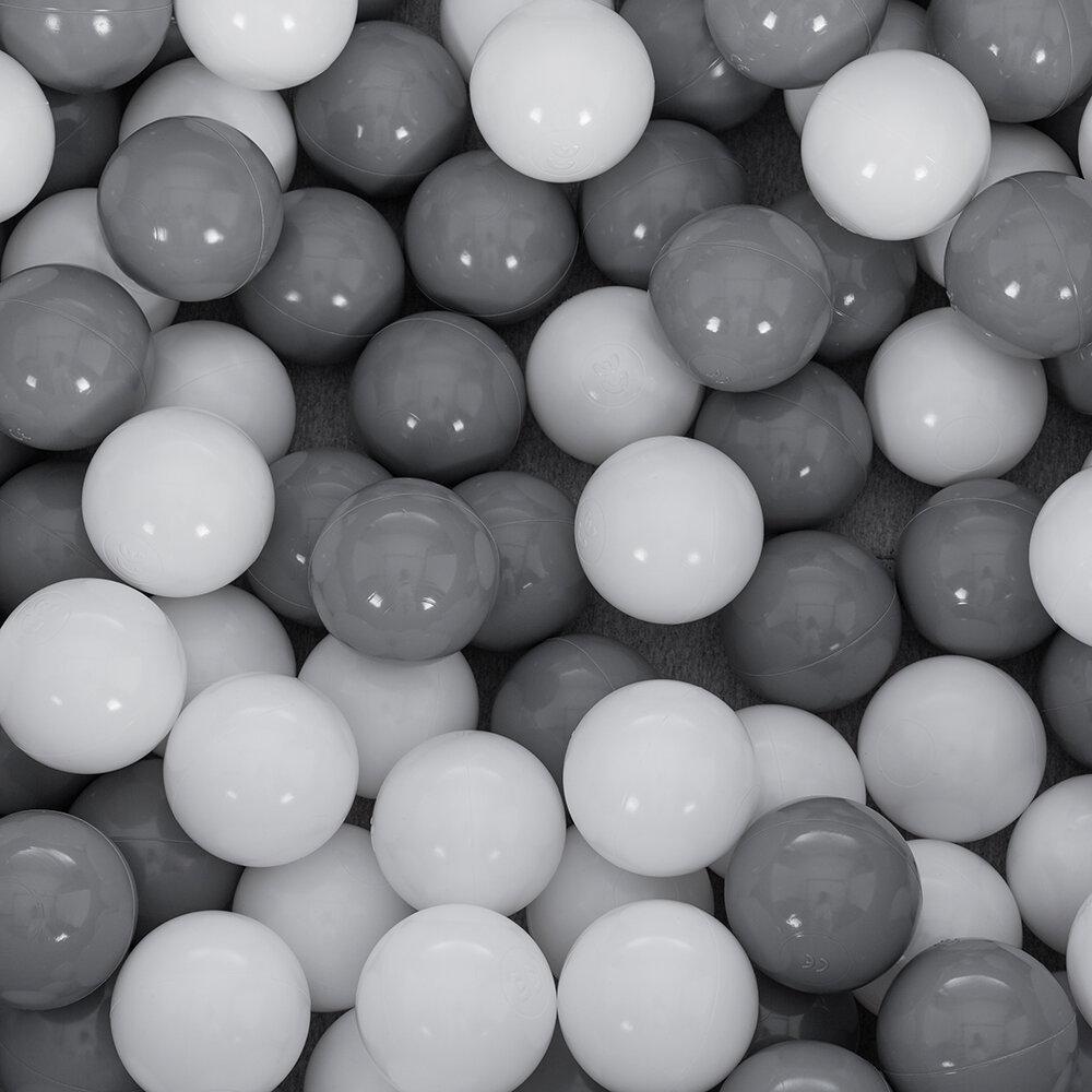 Round Ball Pit Cotton - Light Grey / 90x30cm
