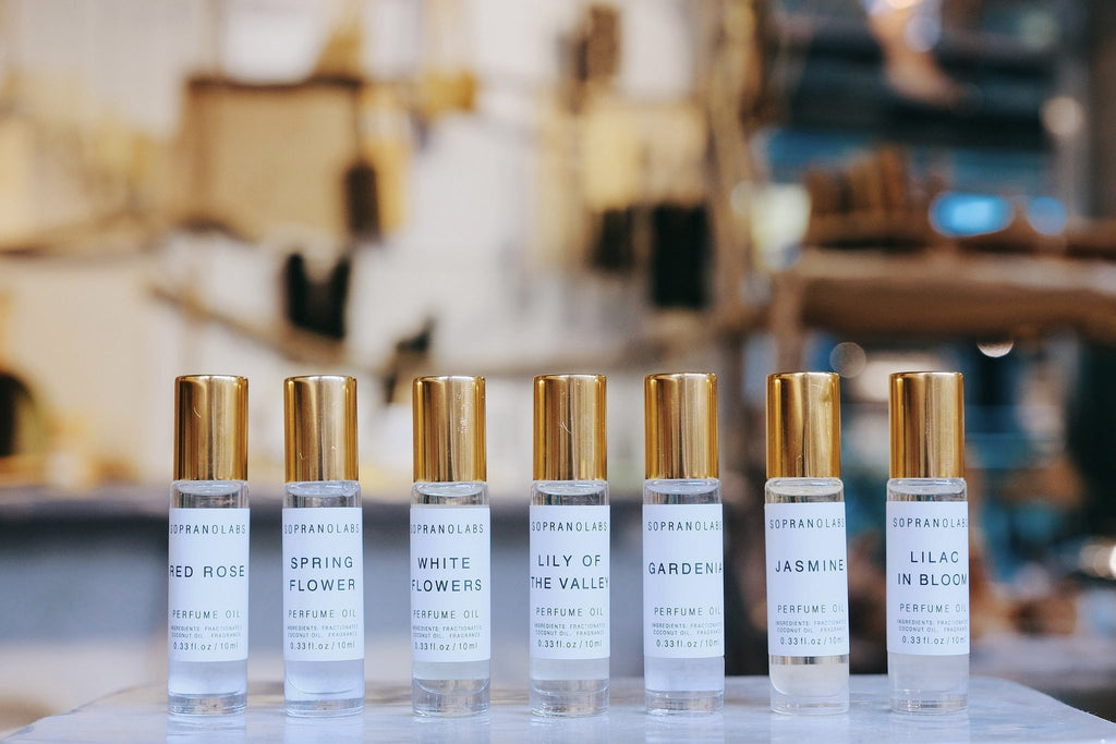 Fireside Vegan Perfume Oil