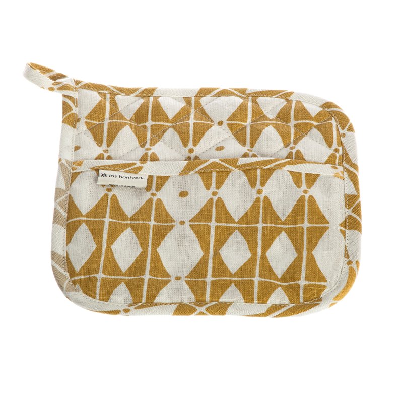 Potholder Square 50 Sauterne