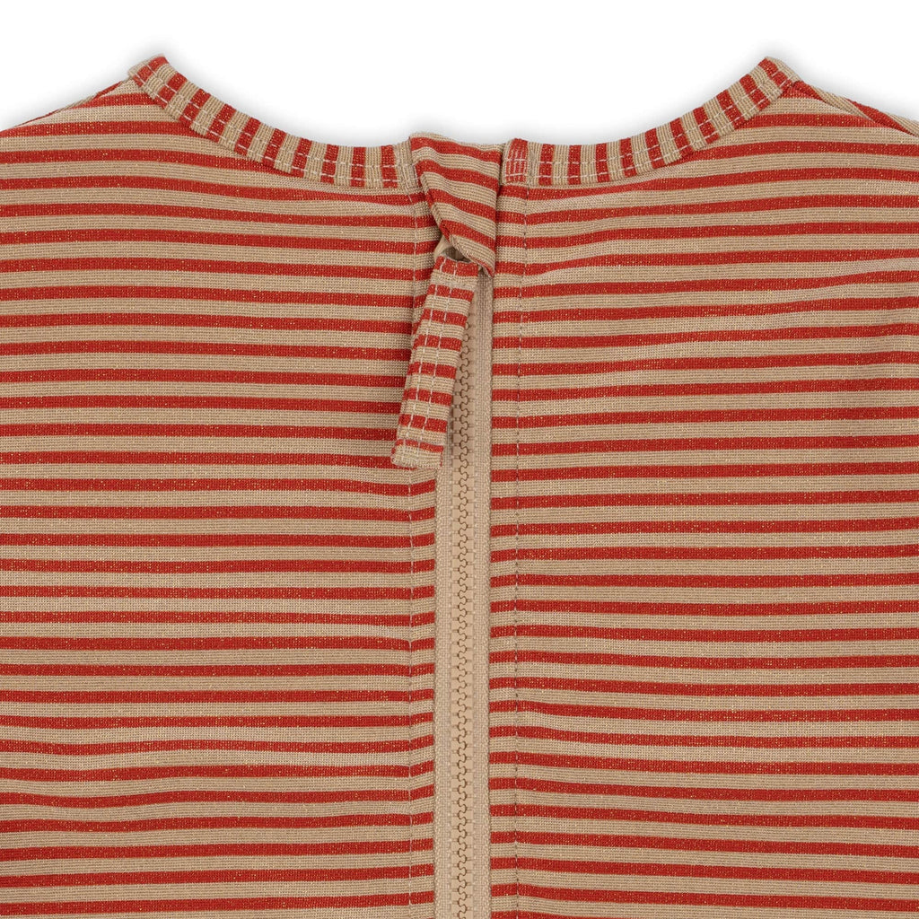 Jade Ls Swimsuit - Glitter Stripe