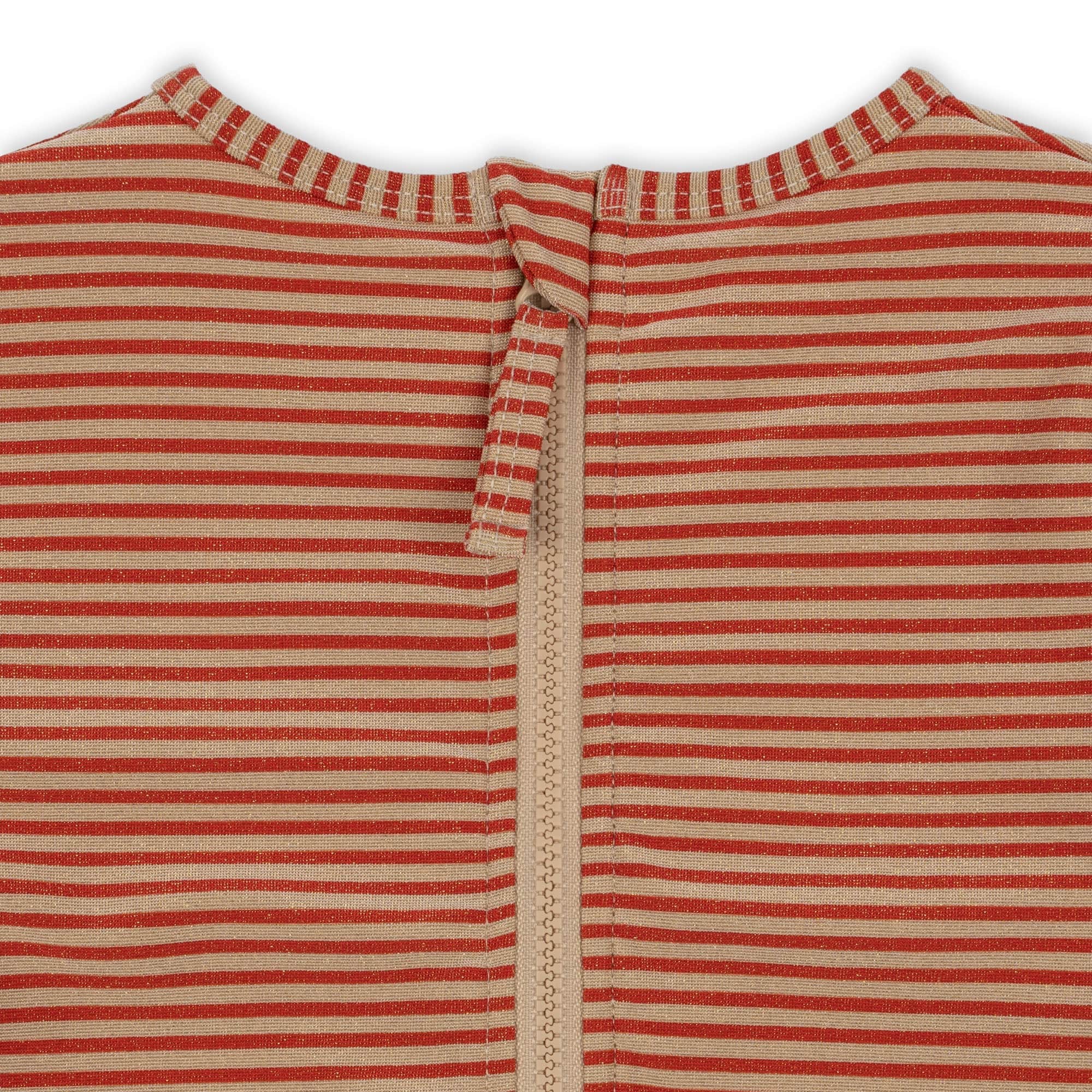 Jade Ls Swimsuit - Glitter Stripe