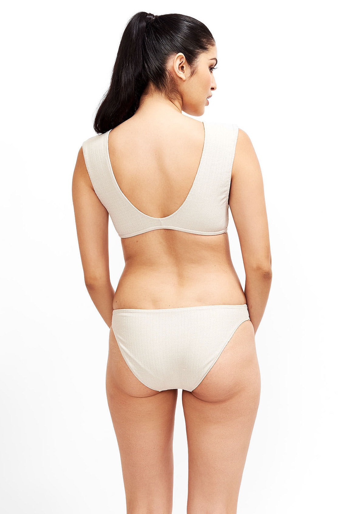 Jenna Bikini Top Platinum