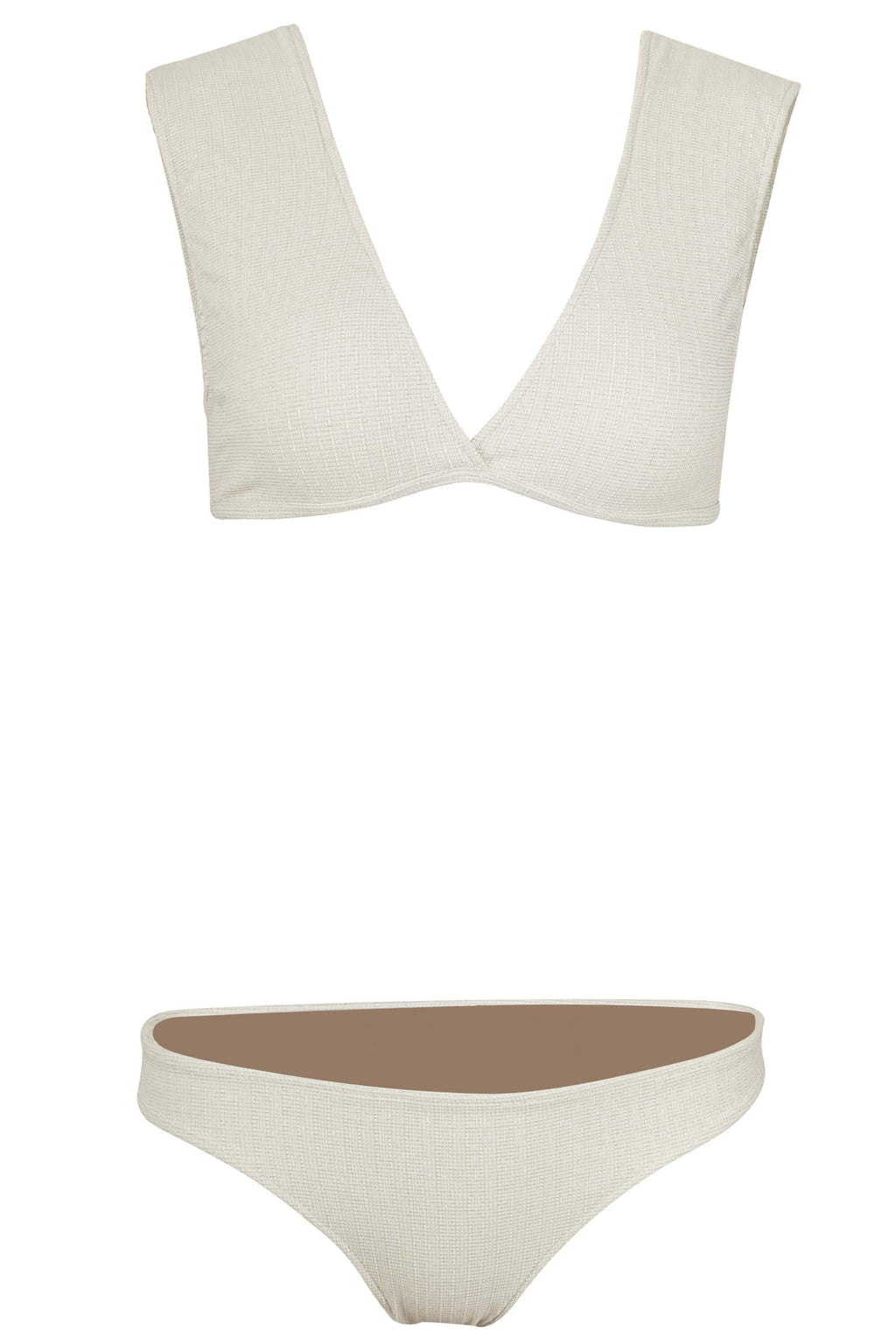 Jenna Bikini Top Platinum