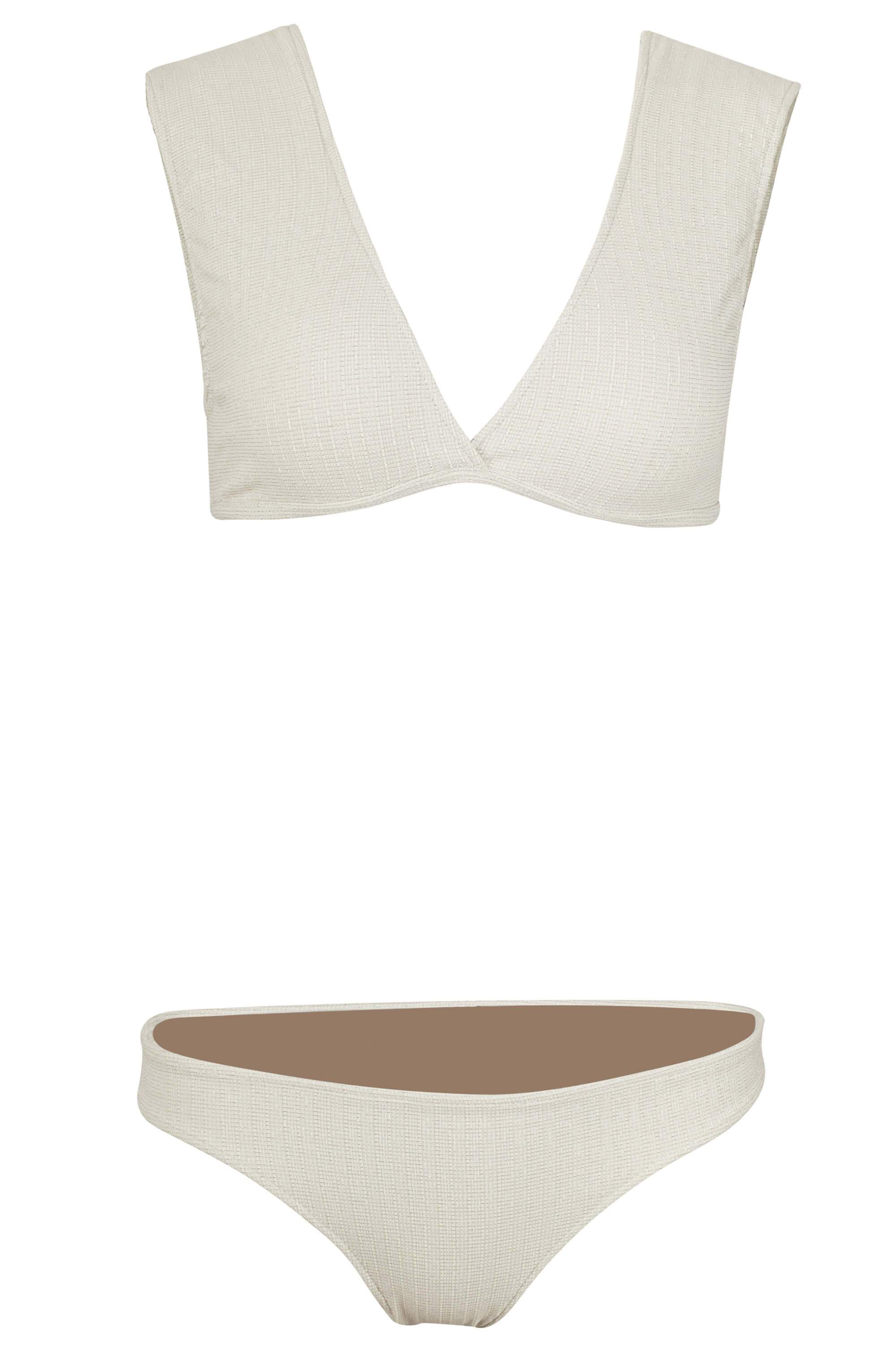 Jenna Bikini Top Platinum