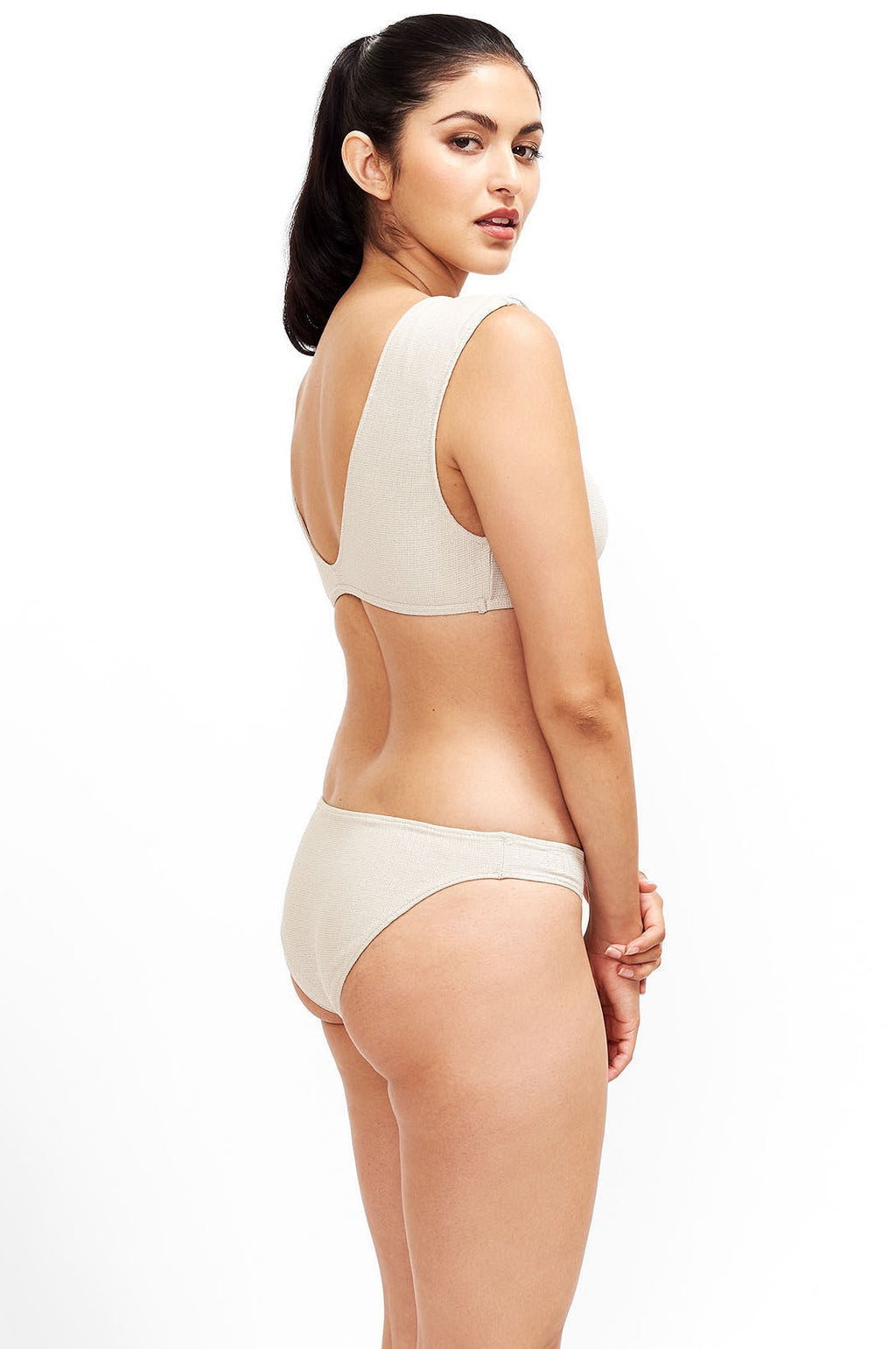 Jenna Bikini Top Platinum