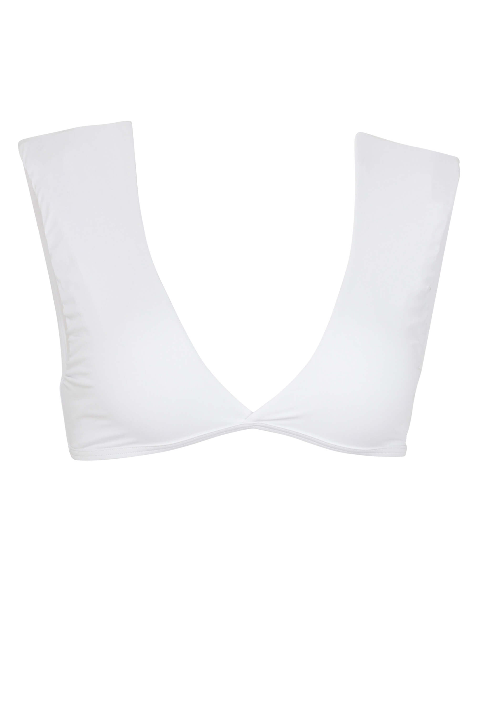 Jenna Bikini Top White