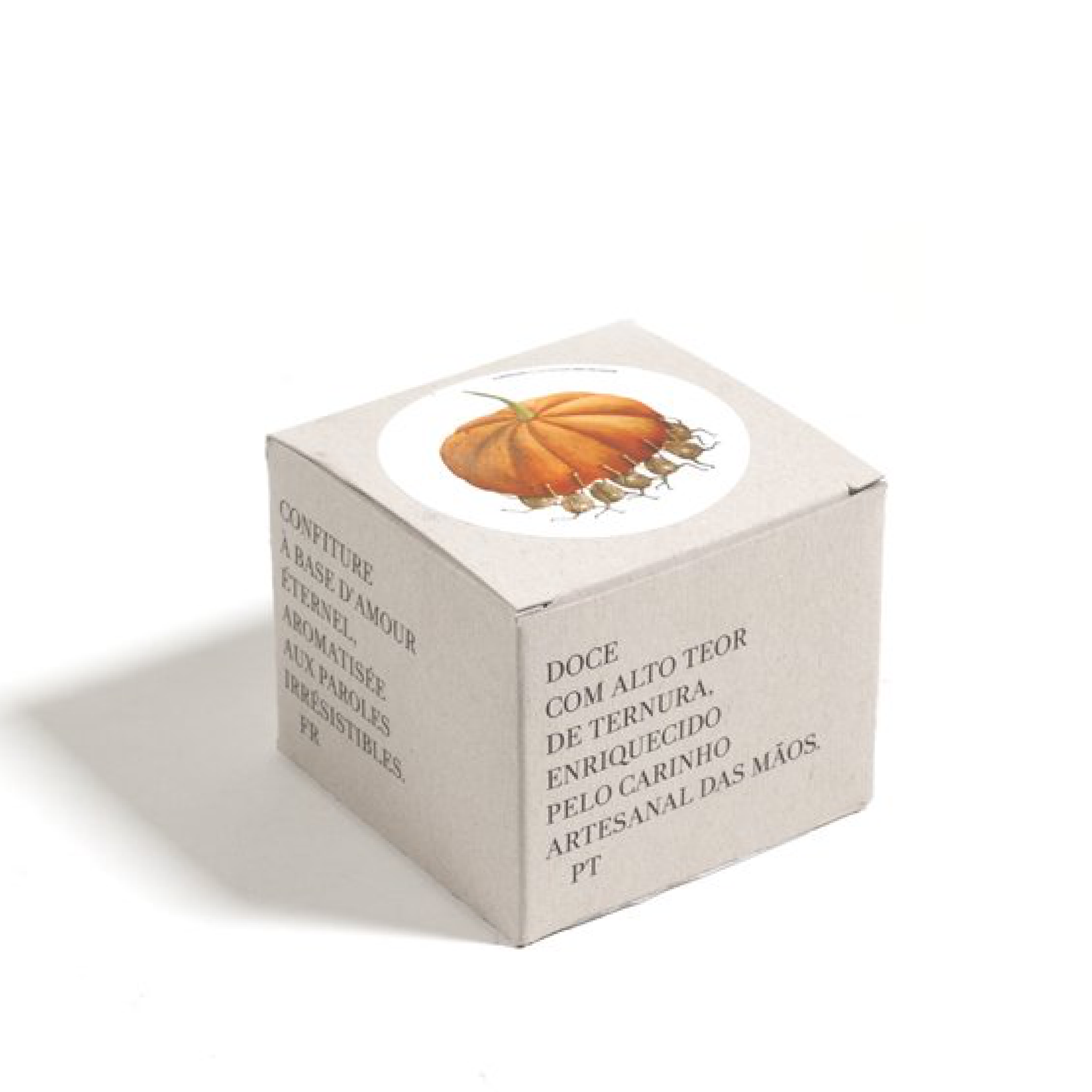 Pumpkin with Nuts Preserves