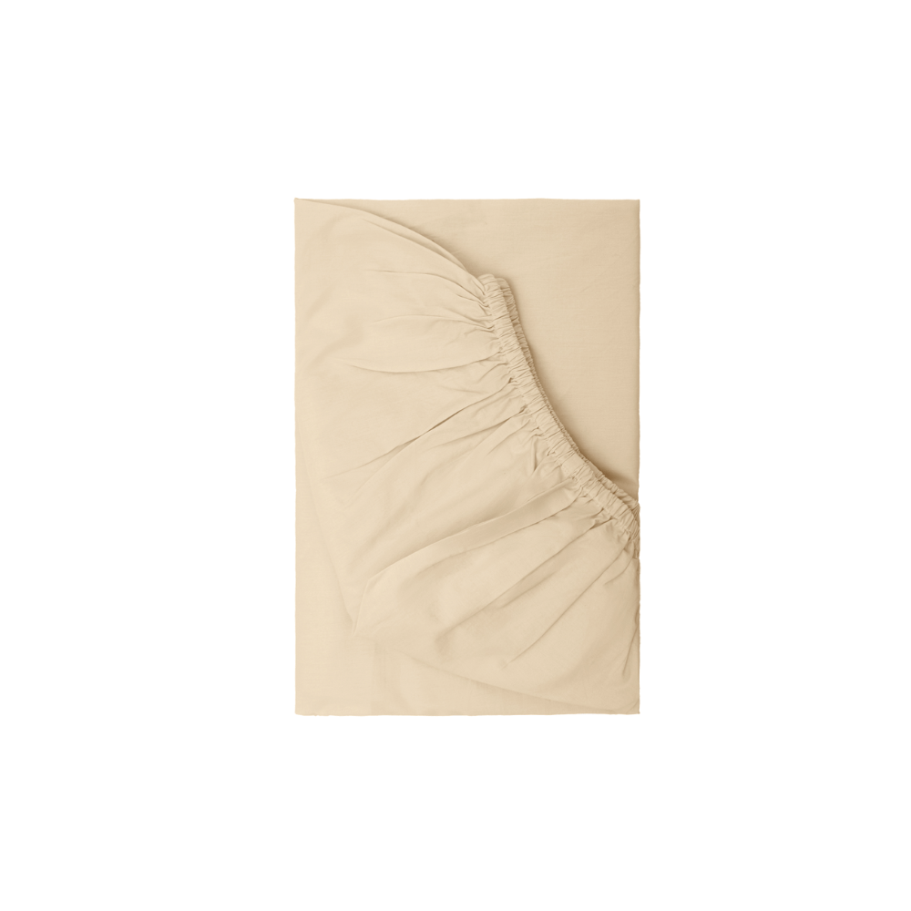 Junior Organic Cotton Fitted Sheet