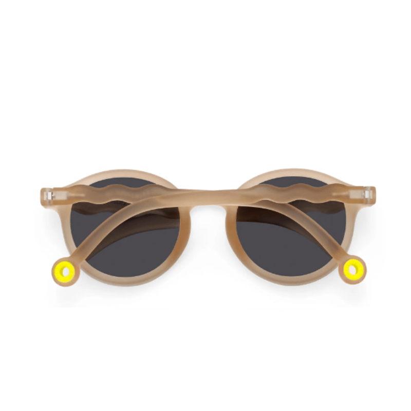 Junior+ Oval Sunglasses - Sand Beige