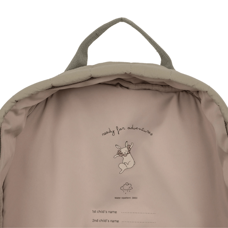 Juno Quilted Backpack Midi - Laurel Oak