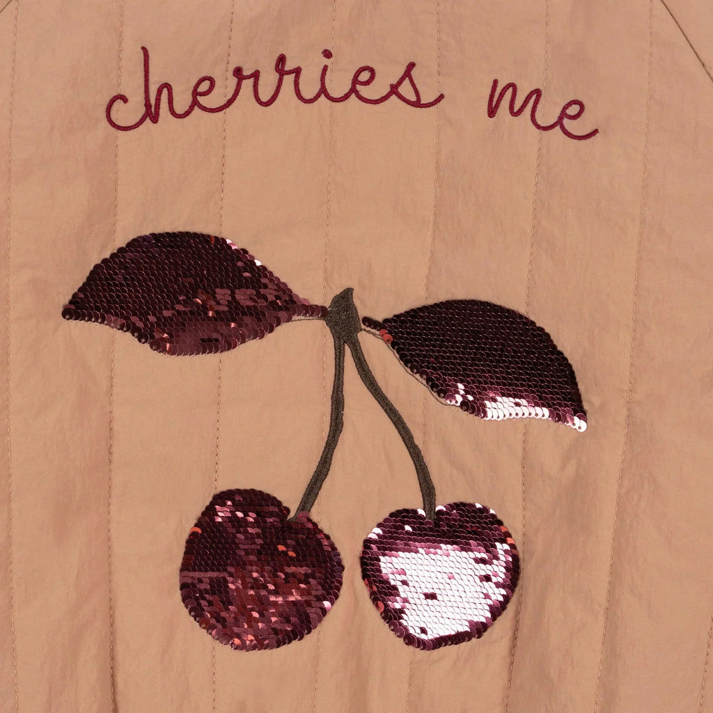 Juno Sequin Bomber Jacket