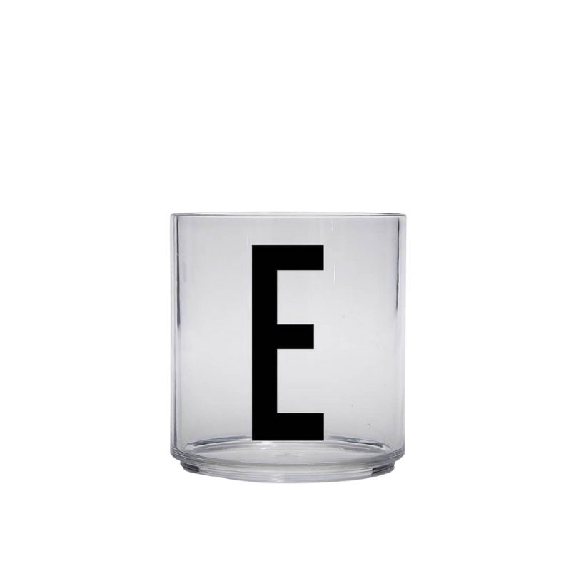 Kids Personal Drinking Glass - A-Z