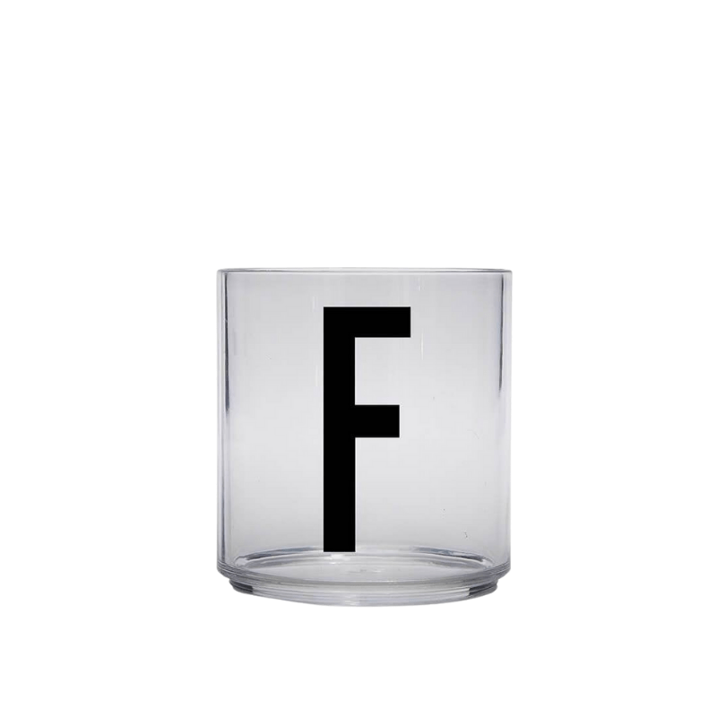 Kids Personal Drinking Glass - A-Z
