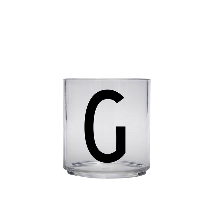 Kids Personal Drinking Glass - A-Z