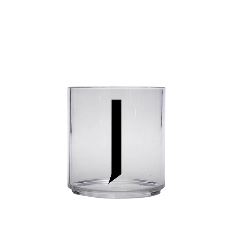 Kids Personal Drinking Glass - A-Z
