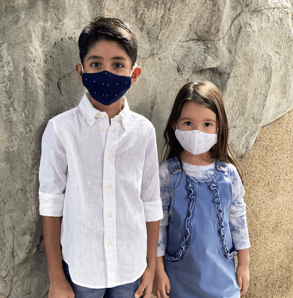 Kid's Reusable Cotton Mask