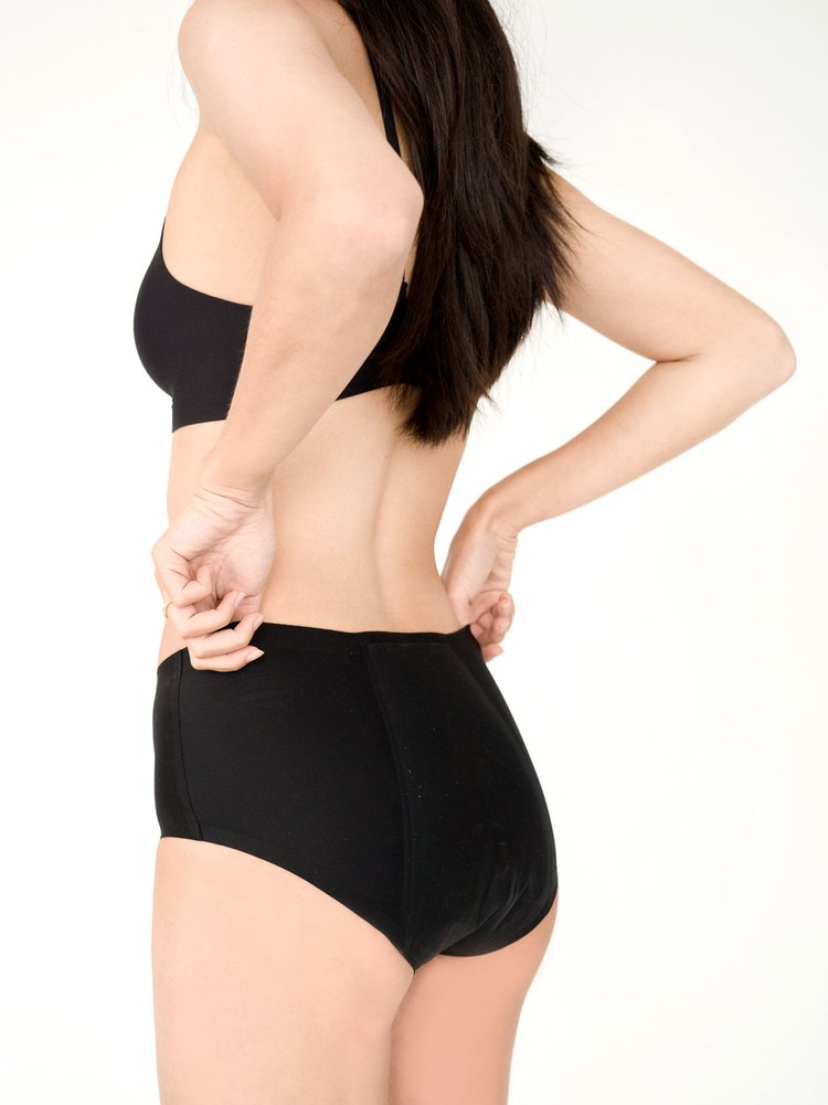 Selene Black Bra & Panty Bundle Set