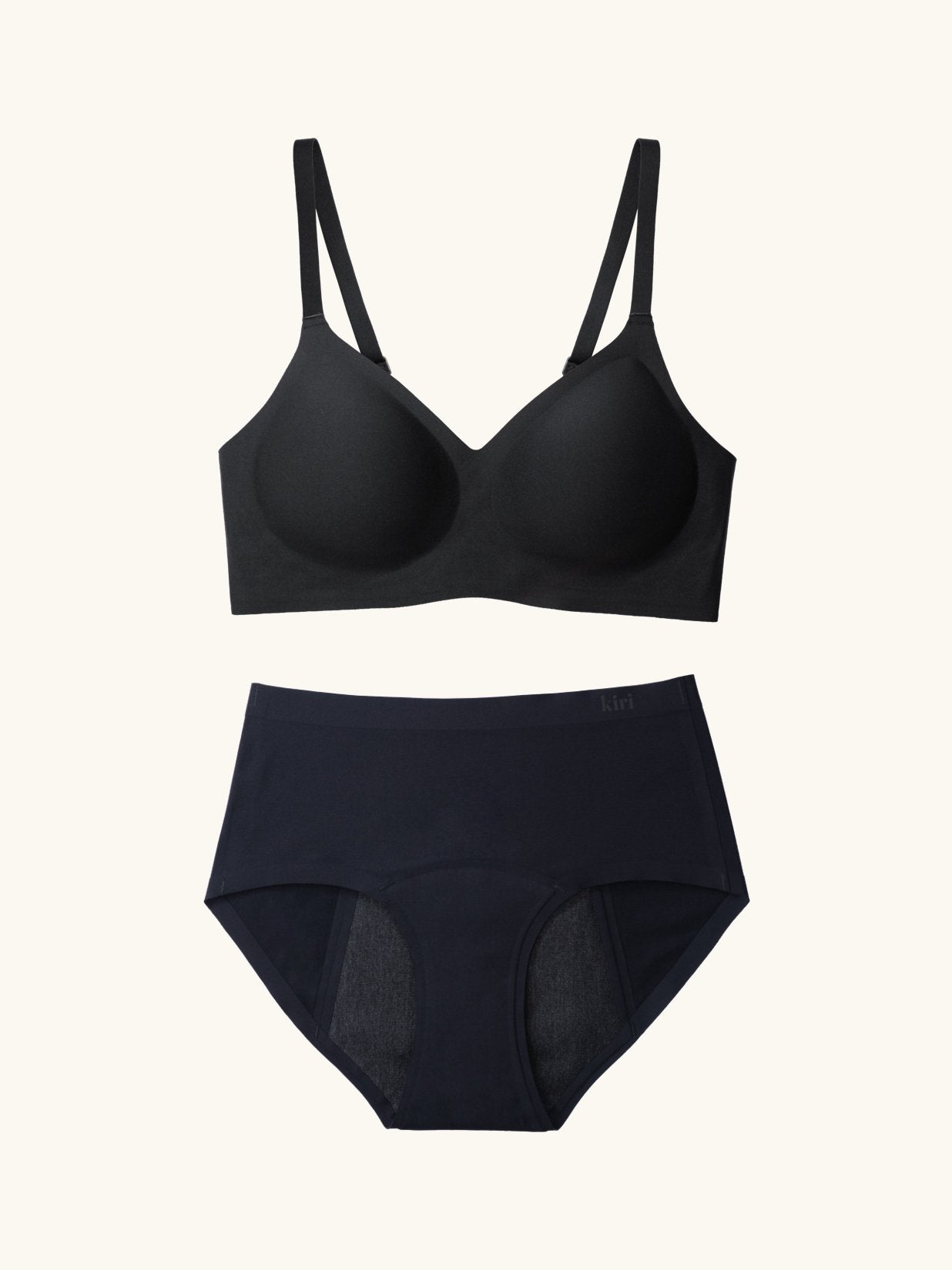 Selene Black Bra & Panty Bundle Set