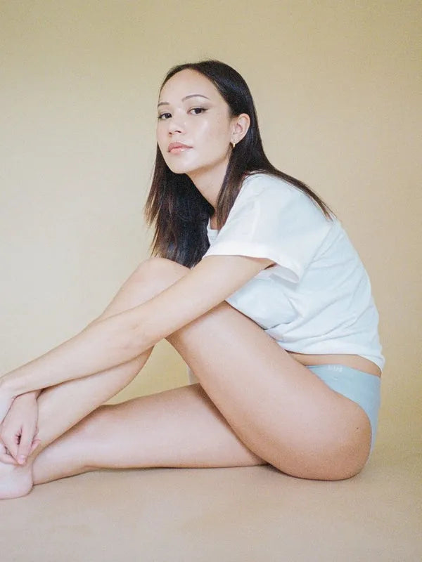 Celeste Blue Daywear Panties