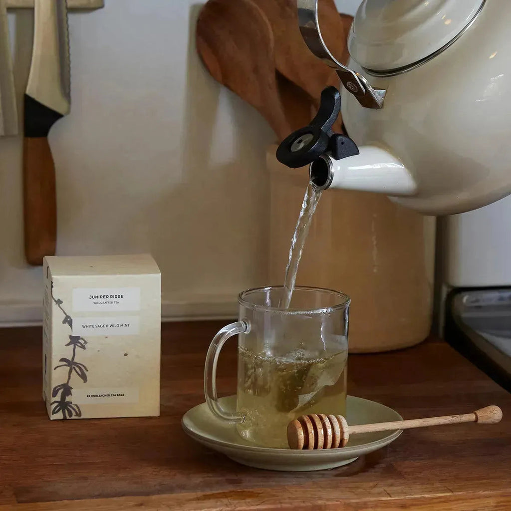 Douglas fir & Rose Hip Tea