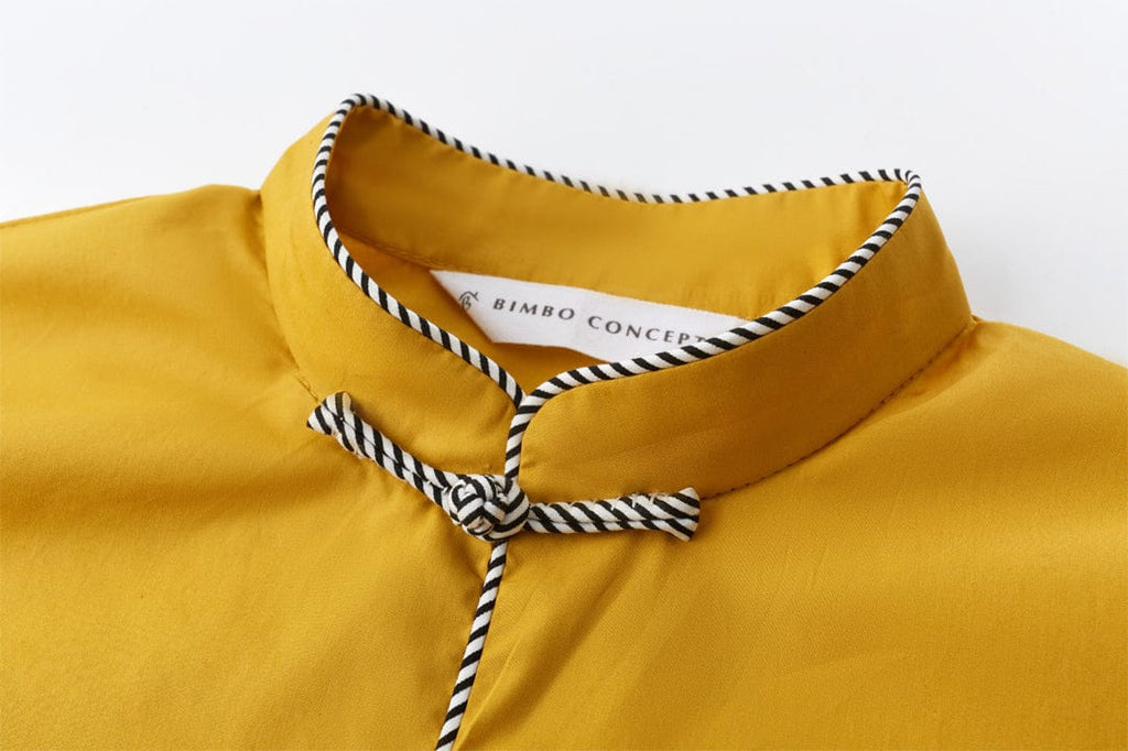 Kung Fu Shirt - Gold