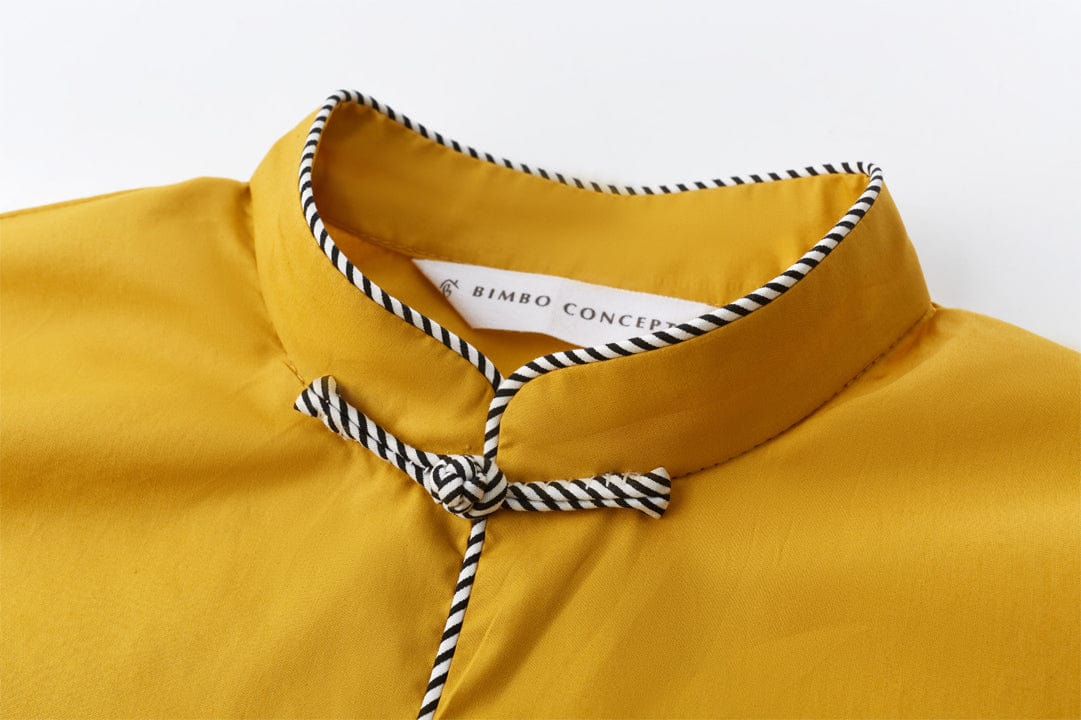 Kung Fu Shirt - Gold