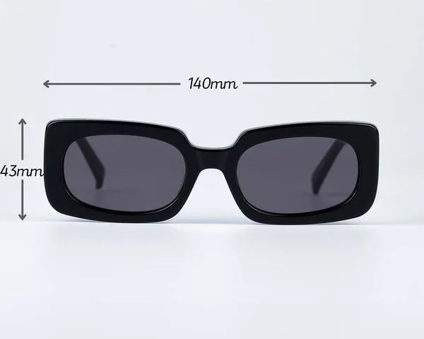 LAUREL BLACK | Biodegradable #GuiltfreeShades