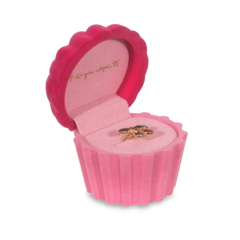 Little Ring Box - Cherry