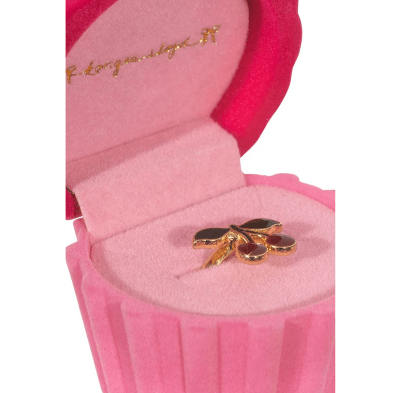 Little Ring Box - Cherry