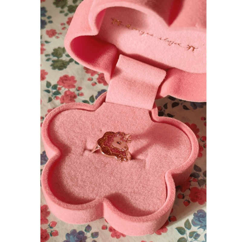 Little Ring Box - Unicorn