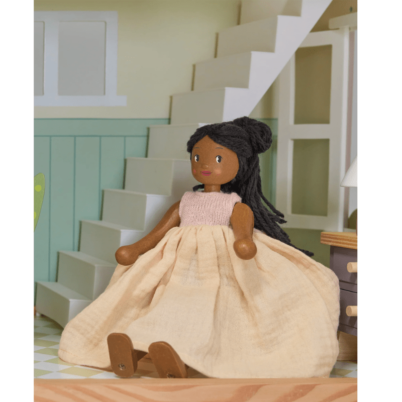 Lola Wooden Doll
