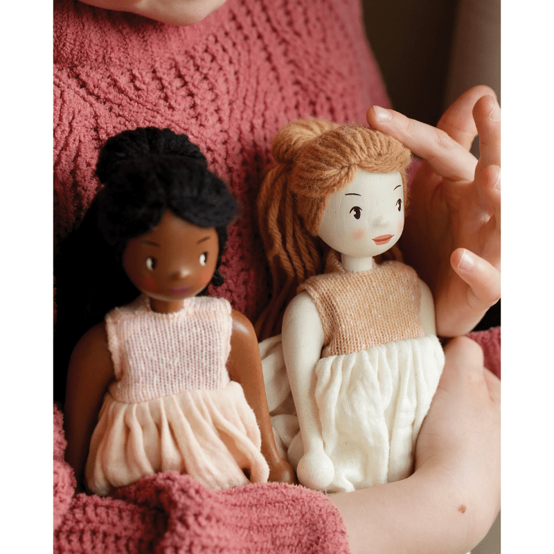 Lola Wooden Doll