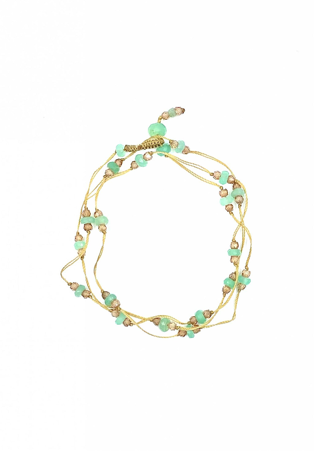 Necklace  Loopy Duo Perldot-Champ