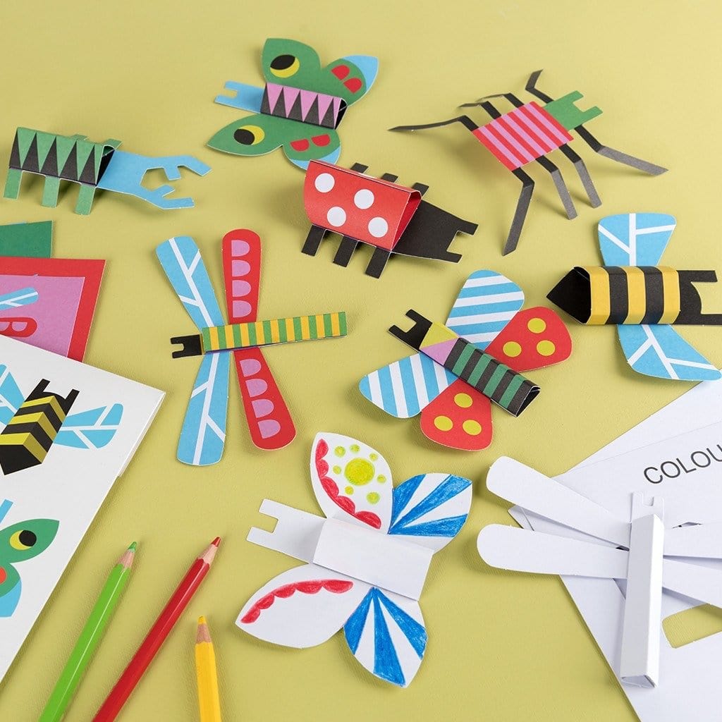 Make Your Own Cardboard - Bugs