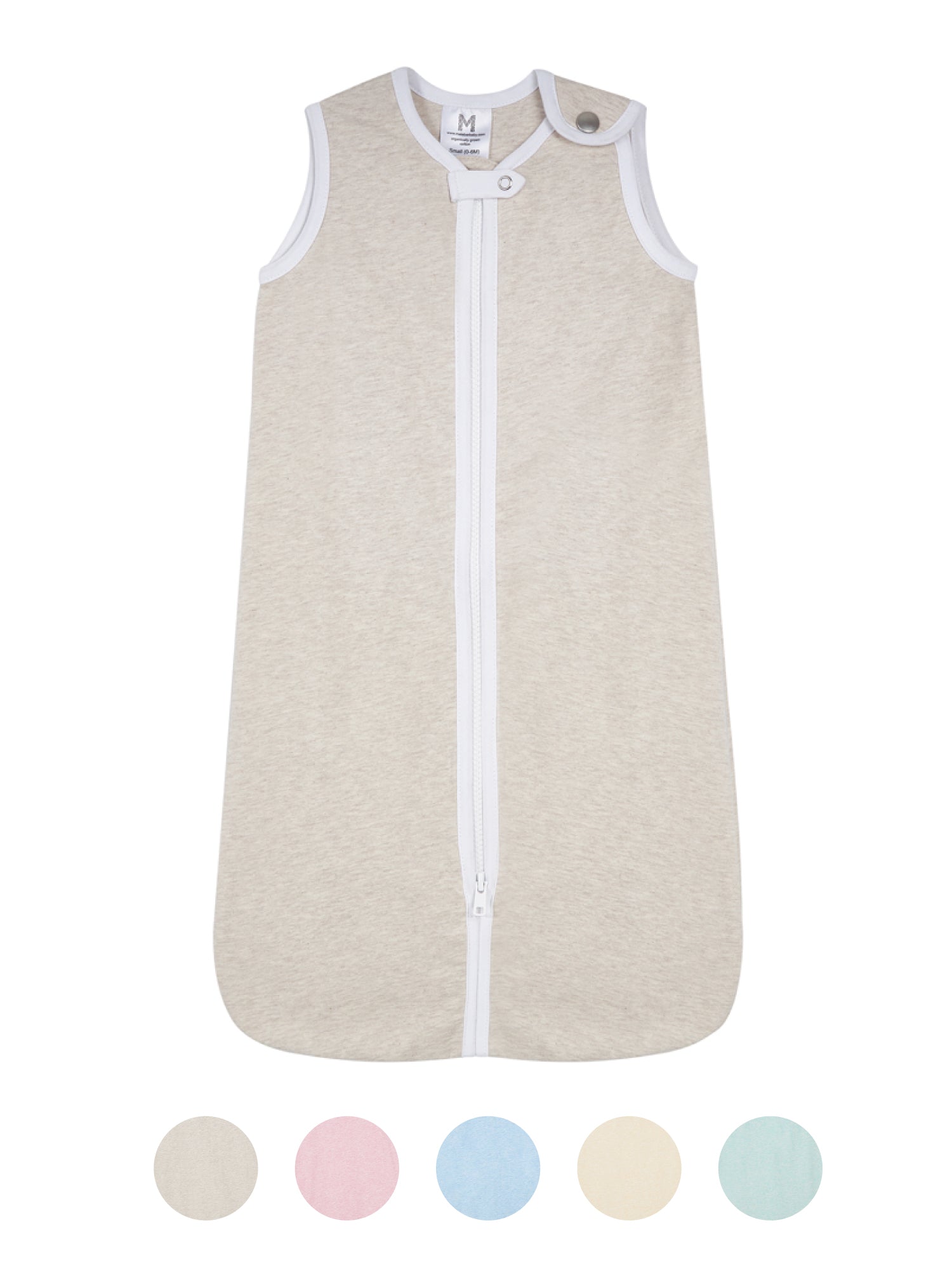 TOG 0.6 (Lightweight) - Melange Wearable Baby Sleep Sack